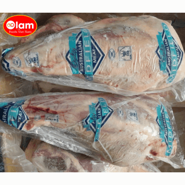 Bonein Lamb Leg - Chump off  (Đùi cừu có xương Úc - không xương hông)