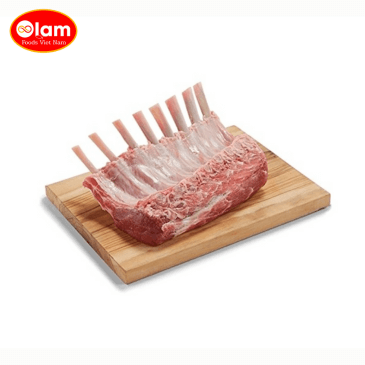 Lamb rack French cut cap off (Sườn Cừu Úc Lọc Mỡ Kiểu Pháp)