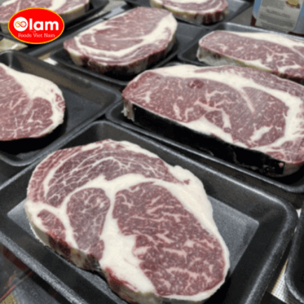 AUST. BEEF RIB EYE/CUBE ROLL YGE - Nạc lưng bò úc YGE