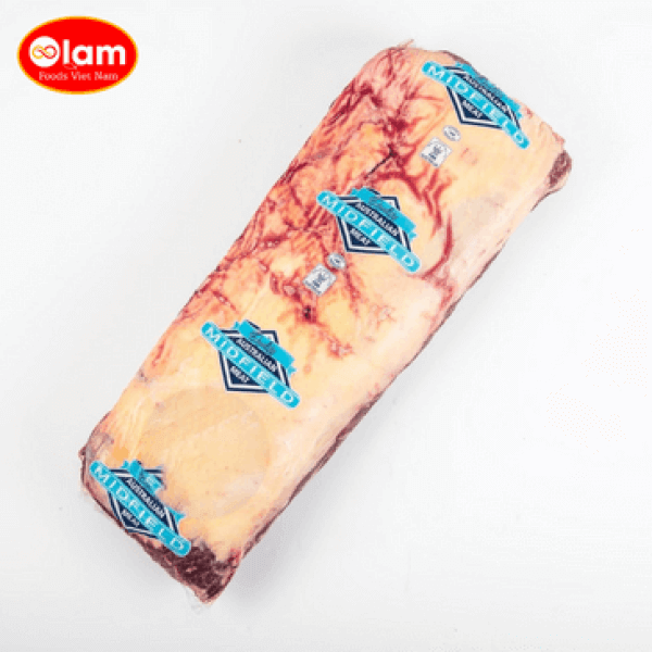 AUST. BEEF STRIPLOIN A  Thịt thăn ngoại  Bò Úc A