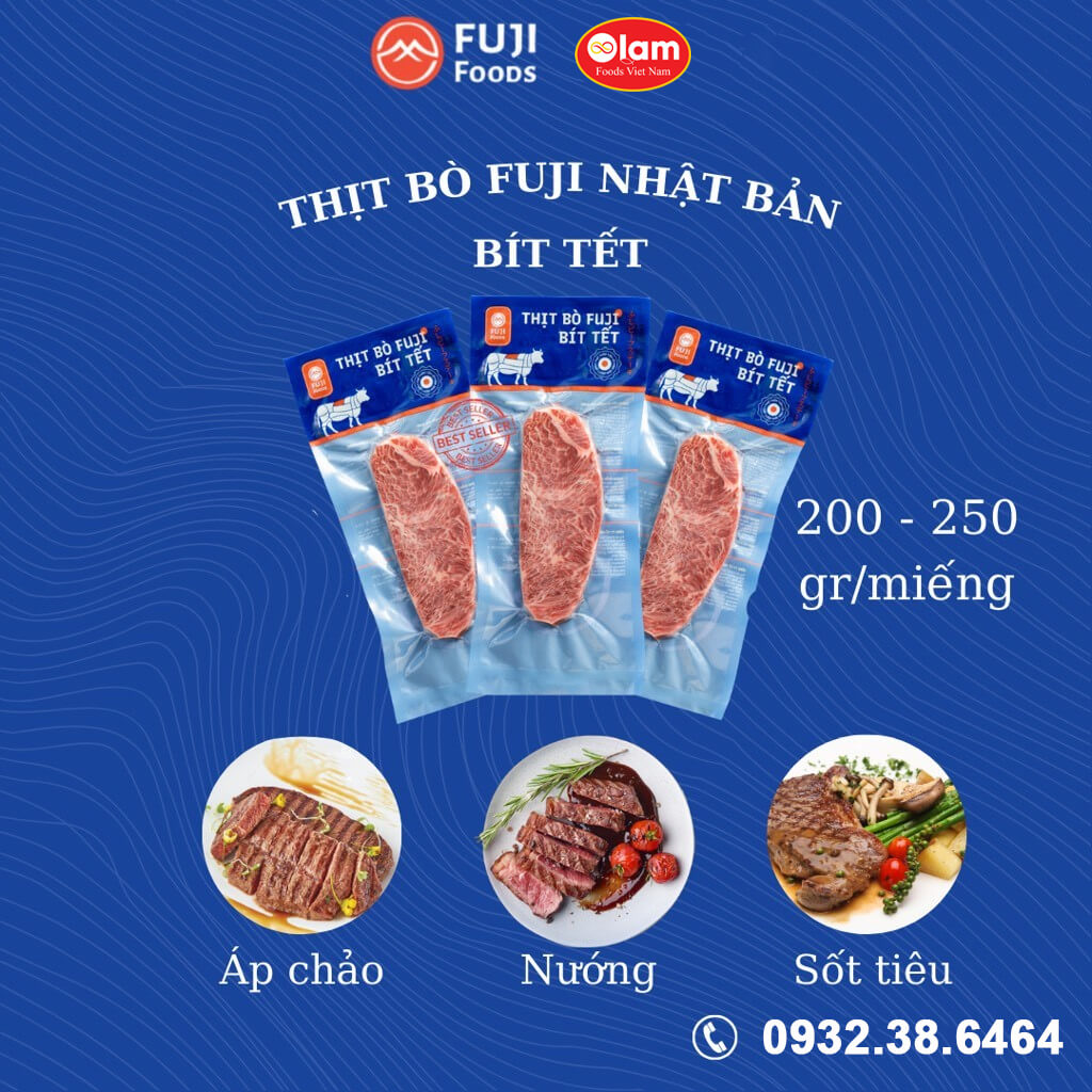 THĂN NGOẠI FUJI STEAK CUT - A