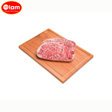 Hokubee Meltique Striploin Steak Cut