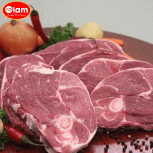 Bonein Lamb Leg - Chump off  (Đùi cừu có xương Úc - không xương hông)