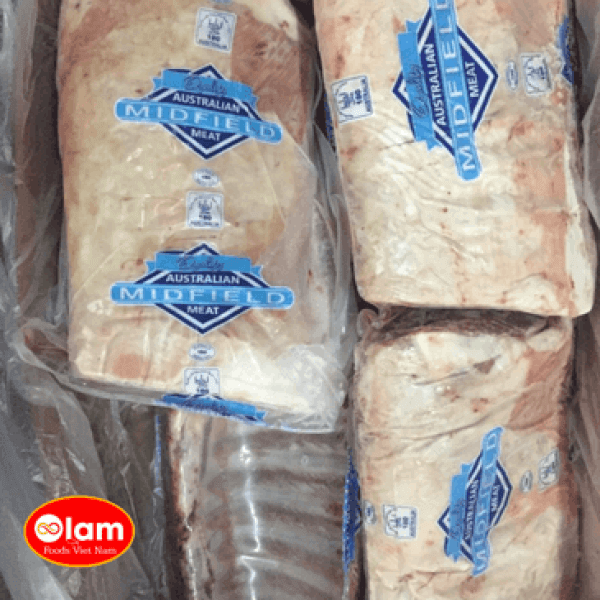 Lamb Rack  (Sườn cừu Úc cắt chuẩn)