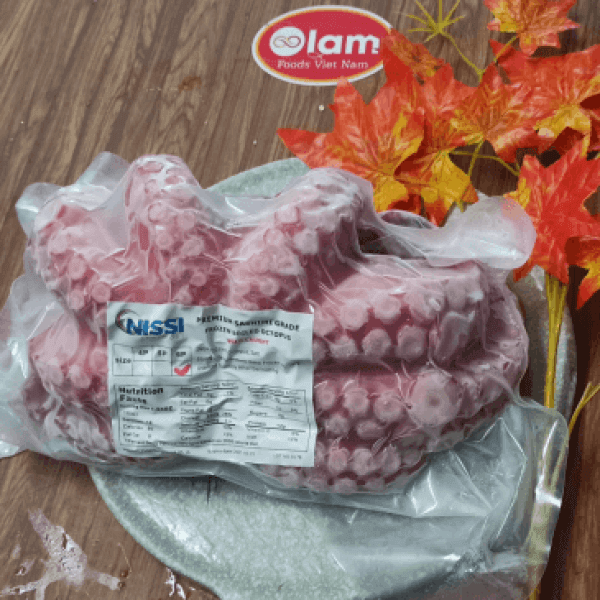 Bạch Tuộc Luộc ( Tako Maroco) / Madako Tako (Steamed Octopus) 4 Japan Wild