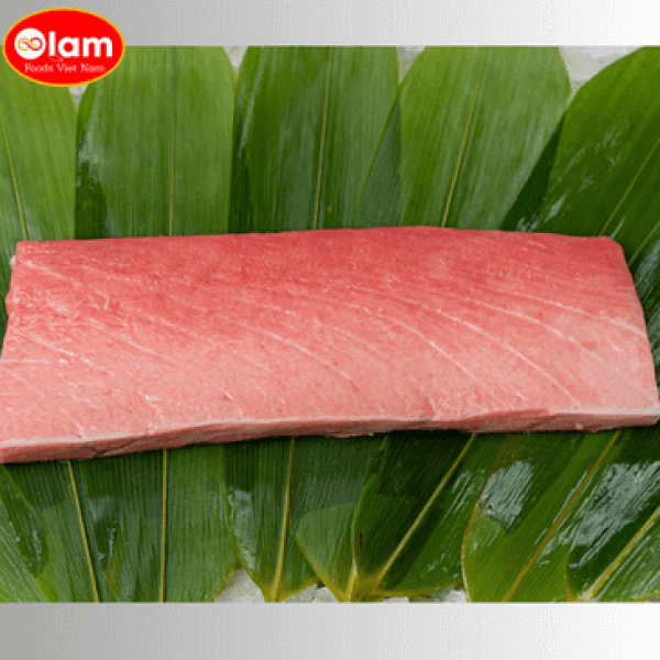 Bụng cá ngừ vây xanh  Saku / Frozen .  Kuro Maguro Tuna Chu-toro (Sashimi Grade)