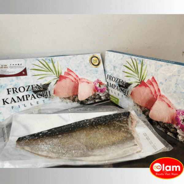 Cá Cam Nhật phi lê  ブリの切り身 / Yellow Tail Kampachi Fillet