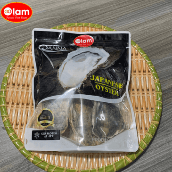 Hàu Nhật Sashimi / Hyogo Oysters (Sashimi-Grade)