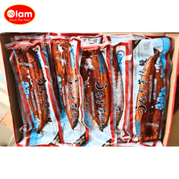 Lươn nhật(cá chình nướng )Nissi Brand / Unagi Kabayaki Fillet – Frozen / うなぎ 蒲焼き 冷凍