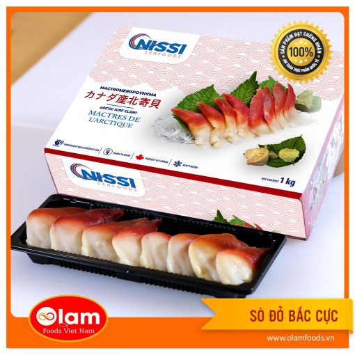 Sò Đỏ Bắc Cực