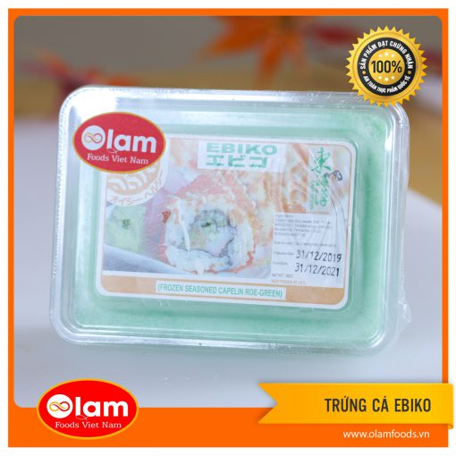 Trứng Cá Ebiko