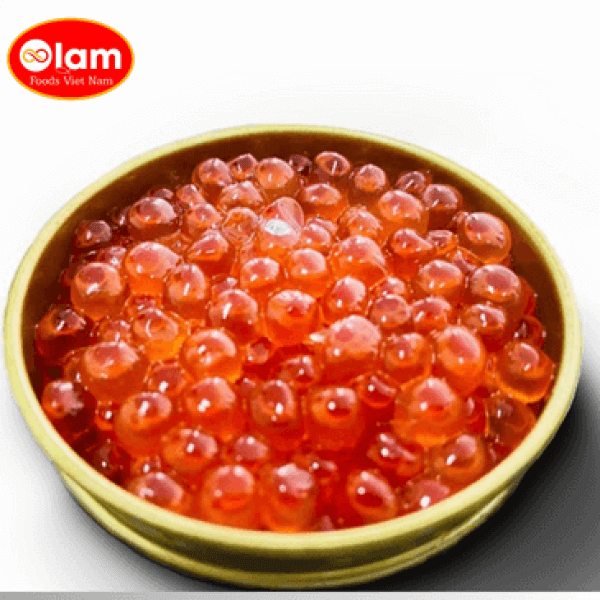 Trứng cá hồi xông khói Pearls / FROZEN YARRA VALLEY BLOODY SHIRAZ GIN CAVIAR