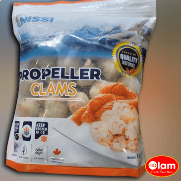 Viên Tu Hài Thả Lẩu / Frozen. Canadian Propeller Clams