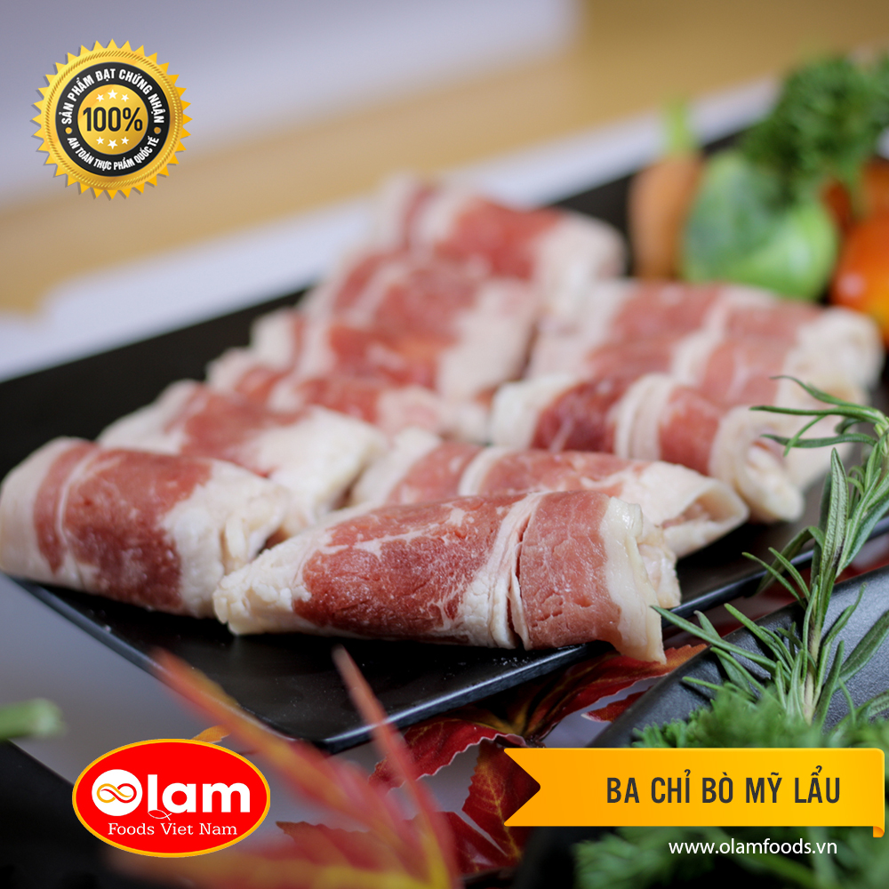 Ba Chỉ Bò Mỹ Lẩu