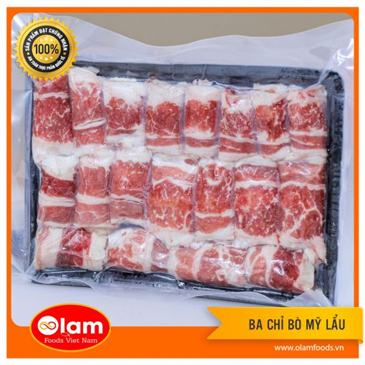 Ba Chỉ Bò Mỹ Lẩu