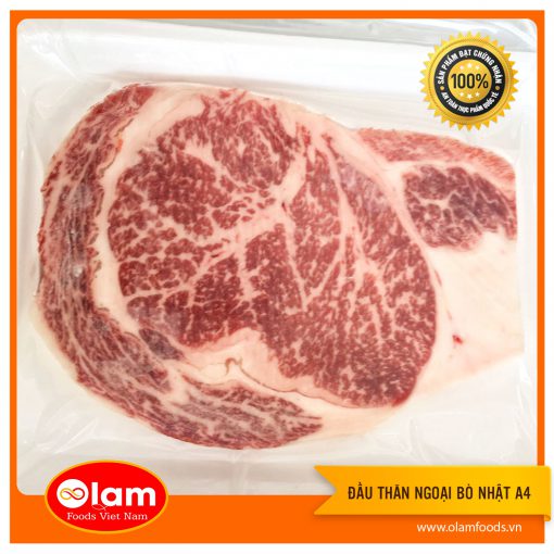 Đầu thăn ngoại Bò Nhật A4